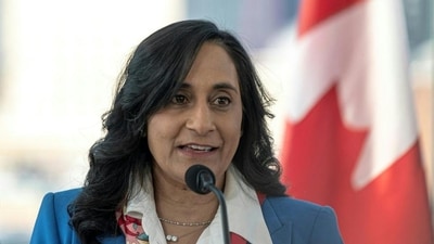 Anita Anand is a Canadian lawyer, academic, and politician. (AFP) Anita Anand is a Canadian lawyer, academic, and politician. (AFP)