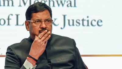 Justice BR Gavai will take over from CJI Sanjiv Khanna on Wednesday, (ANI) Justice BR Gavai will take over from CJI Sanjiv Khanna on Wednesday, (ANI)