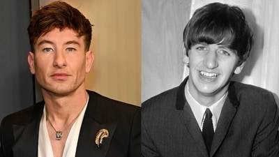 Barry Keoghan is channeling his inner Ringo Starr with the Beatles 'icon' himself, amid biopic prep Barry Keoghan is channeling his inner Ringo Starr with the Beatles 'icon' himself, amid biopic prep