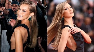 Bella Hadid turns heads in brand new hot blonde look for Chopard at Cannes 2025 (Photos: X) Bella Hadid turns heads in brand new hot blonde look for Chopard at Cannes 2025 (Photos: X)