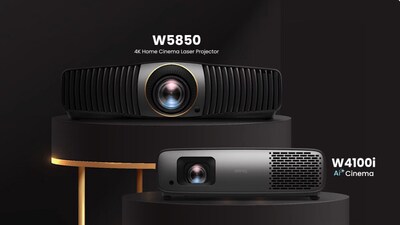 BenQ W5850 is priced at ₹7,00,000, while the W4100i retails at ₹4,00,000. (BenQ) BenQ W5850 is priced at ₹7,00,000, while the W4100i retails at ₹4,00,000. (BenQ)