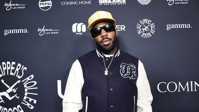 Brent Faiyaz's Lost Kids merchandise line, which includes apparel and accessories that are in sync with his music and brand, has also grown to be a sizable source of his income. (Getty)