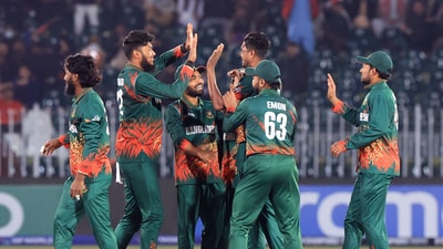 Bangladesh travelled to Pakistan earlier this year for the Champions Trophy. (REUTERS)