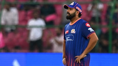 Rohit Sharma during IPL 2025 (REUTERS)