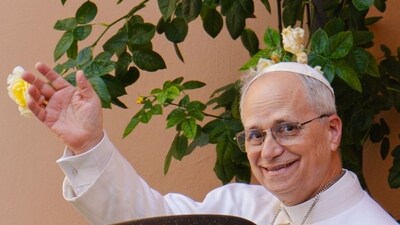 Pope Leo XIV urged to pray for peace, adding: "For my part, I will make every effort so that this peace may prevail. (AP) Pope Leo XIV urged to pray for peace, adding: "For my part, I will make every effort so that this peace may prevail. (AP)
