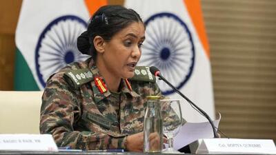 Colonel Sofiya Qureshi. (AP) Colonel Sofiya Qureshi. (AP)