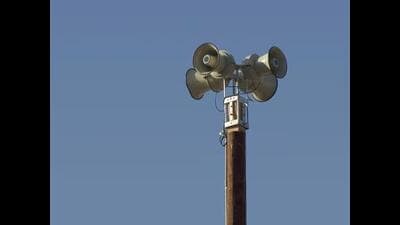 Currently, only 3-5 sirens are functional in Mohali, thus making them inaudible for majority of the areas. m (Representative image)