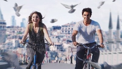 A still from Dil Dhadakne Do which was shot in Turkey. A still from Dil Dhadakne Do which was shot in Turkey.