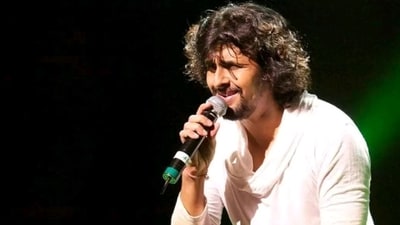 Singer Sonu Nigam Singer Sonu Nigam