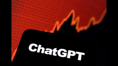 FILE PHOTO: ChatGPT logo and rising stock graph are seen in this illustration taken, February 3, 2023. REUTERS/Dado Ruvic/Illustration/File Photo (REUTERS) FILE PHOTO: ChatGPT logo and rising stock graph are seen in this illustration taken, February 3, 2023. REUTERS/Dado Ruvic/Illustration/File Photo (REUTERS)