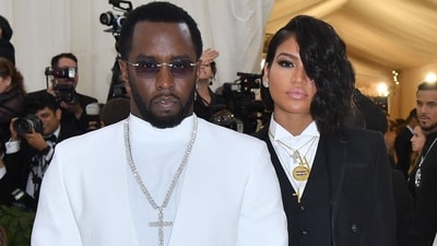 Sean Combs (L) and singer Cassie Ventura (AFP) Sean Combs (L) and singer Cassie Ventura (AFP)