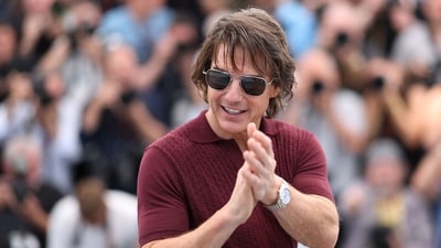 Tom Cruise exuded movie star magic as he made his way for the photocall for Mission: Impossible - The Final Reckoning at the 78th edition of the Cannes Film Festival in Cannes. (Photo by Sameer AL-DOUMY / AFP) (AFP) Tom Cruise exuded movie star magic as he made his way for the photocall for Mission: Impossible - The Final Reckoning at the 78th edition of the Cannes Film Festival in Cannes. (Photo by Sameer AL-DOUMY / AFP) (AFP)