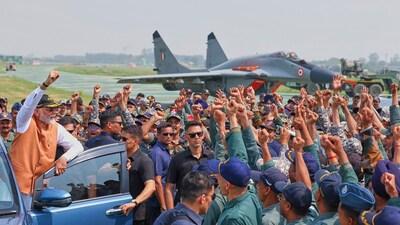 India had deployed Barak-8 missiles, S-400 Triumph air defence systems and Akash surface-to-air missiles. (AP) India had deployed Barak-8 missiles, S-400 Triumph air defence systems and Akash surface-to-air missiles. (AP)