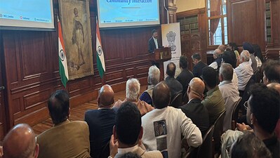 A key topic of discussion was the India-UK Free Trade Agreement (FTA), which has now been successfully negotiated. (ANI) A key topic of discussion was the India-UK Free Trade Agreement (FTA), which has now been successfully negotiated. (ANI)