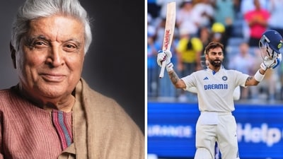 Javed Akhtar thinks Virat Kohli's retirement announcement was premature Javed Akhtar thinks Virat Kohli's retirement announcement was premature