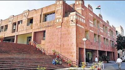 JNU said it currently faces a shortage of around 2,800 hostel beds as the number of students increased from 7,000 to nearly 9,800 in recent years. (HT Archive)