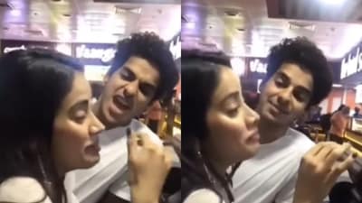 Janhvi Kapoor and Ishaan Khatter Janhvi Kapoor and Ishaan Khatter