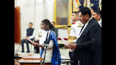 Justice Gavai is only the second CJI from the Scheduled Castes (SC) community (Narendra Modi - X) Justice Gavai is only the second CJI from the Scheduled Castes (SC) community (Narendra Modi - X)