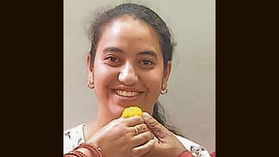 Mehak Preet Kaur has ranked third in the non-medical stream. (HT Photo) Mehak Preet Kaur has ranked third in the non-medical stream. (HT Photo)