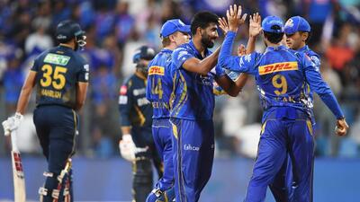Mumbai Indians. (ANI)
