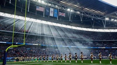 The NFL will host 7 international games this season (AP) The NFL will host 7 international games this season (AP)