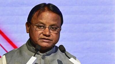Odisha chief minister Mohan Majhi. (Hindustan Times)