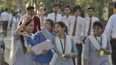 Punjab Board Class 12th Result 2025: PSEB 12th results are out. The steps to download scores are given here. (Harsimar Pal Singh/HT)