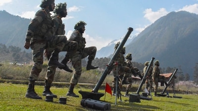 A file photo shows the Indian army personnel carrying out drills at Kibithu close to the Line of Actual Control (LAC) in Anjaw district of Arunachal Pradesh. (PTI) A file photo shows the Indian army personnel carrying out drills at Kibithu close to the Line of Actual Control (LAC) in Anjaw district of Arunachal Pradesh. (PTI)