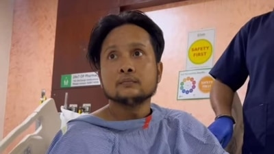 Indian Idol 12 winner Pawandeep Rajan was injured in a road accident in Uttar Pradesh on May 5. Indian Idol 12 winner Pawandeep Rajan was injured in a road accident in Uttar Pradesh on May 5.
