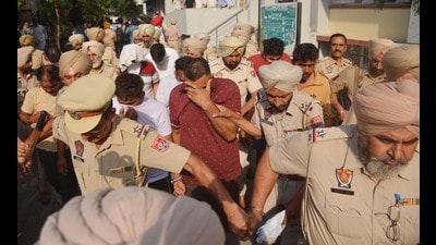 Punjab Police on Wednesday arrested two accused from New Delhi’s Model Town in connection with the sale of spurious liquor that claimed 23 lives in villages of Majitha sub-division in Amritsar district over the past two days. Punjab Police on Wednesday arrested two accused from New Delhi’s Model Town in connection with the sale of spurious liquor that claimed 23 lives in villages of Majitha sub-division in Amritsar district over the past two days.