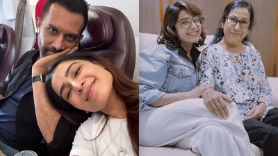 Samantha Ruth Prabhu posted sweet pictures and videos celebrating Subham. Samantha Ruth Prabhu posted sweet pictures and videos celebrating Subham.