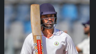 Karun Nair should be given the No.4 slot, feels Anil Kumble (PTI)