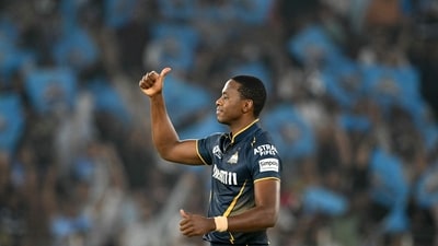 Kagiso Rabada has been picked in South Africa's squad for the World Test Championship final. (AFP) Kagiso Rabada has been picked in South Africa's squad for the World Test Championship final. (AFP)