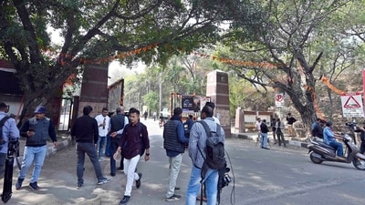 The Jawaharlal Nehru University suspended a three-year old MoU with a Turkish university until further notice. (File image) (Sanjeev Verma/ HT Photo) The Jawaharlal Nehru University suspended a three-year old MoU with a Turkish university until further notice. (File image) (Sanjeev Verma/ HT Photo)