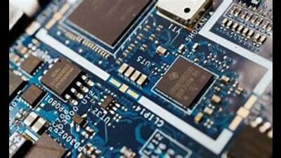 The new semiconductor unit – the first in Uttar Pradesh – will be set up by HCL and Foxconn. (For representation only) The new semiconductor unit – the first in Uttar Pradesh – will be set up by HCL and Foxconn. (For representation only)