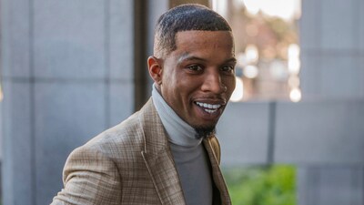 Tory Lanez was stabbed 14 times during an attack at a California prison. (AP) Tory Lanez was stabbed 14 times during an attack at a California prison. (AP)