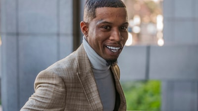 Tory Lanez was stabbed in prison and had to be hospitalized (AP) Tory Lanez was stabbed in prison and had to be hospitalized (AP)
