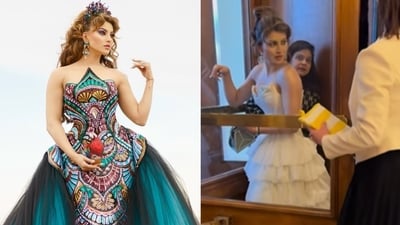 Urvashi Rautela's new 'first' at Cannes 2025 has the internet in splits
