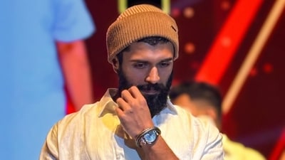 Vijay Deverakonda announces new release date for his upcoming film Kingdom. Vijay Deverakonda announces new release date for his upcoming film Kingdom.