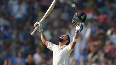 Virat Kohli announced his retirement from Test cricket on Monday. (PTI) Virat Kohli announced his retirement from Test cricket on Monday. (PTI)
