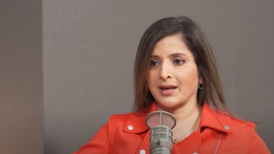 Yamini Rangan, CEO of HubSpot, was born and raised in India. (YouTube/Grit Podcast) Yamini Rangan, CEO of HubSpot, was born and raised in India. (YouTube/Grit Podcast)