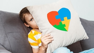 Children with autism are generally present with anxiety, (Shutterstock) Children with autism are generally present with anxiety, (Shutterstock)