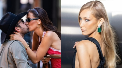 Bella Hadid just soft-launched her Texas-cowboy boyfriend Adan Banuelos Bella Hadid just soft-launched her Texas-cowboy boyfriend Adan Banuelos