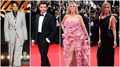 Payal Kapadia, Carlos Sainz Jr, Heidi Klum, and Bella Hadid attend the Cannes Film Festival. Payal Kapadia, Carlos Sainz Jr, Heidi Klum, and Bella Hadid attend the Cannes Film Festival.