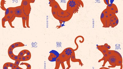 Chinese lucky zodiac signs today for May 14, 2025. (Freepik)