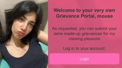 Sehaj hailed her boyfriend, Ishan. (X/@sehahaj) Sehaj hailed her boyfriend, Ishan. (X/@sehahaj)
