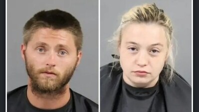 A South Carolina couple charged with two counts of unlawful conduct towards a child. (Anderson County Sheriff's Office SC) A South Carolina couple charged with two counts of unlawful conduct towards a child. (Anderson County Sheriff's Office SC)