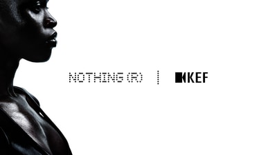 Nothing teases new audio products for this year in collaboration with KEF. (Nothing) Nothing teases new audio products for this year in collaboration with KEF. (Nothing)