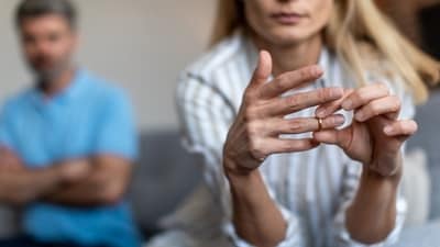 According to Dr Aria, if your partner has stopped taking responsibility for their role in the relationship, then it is time you leave them. (Shutterstock) According to Dr Aria, if your partner has stopped taking responsibility for their role in the relationship, then it is time you leave them. (Shutterstock)