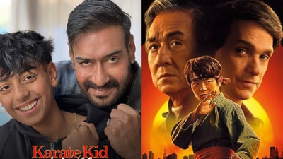 The Devgns are all ready to voice the Hindi version Karate Kid The Devgns are all ready to voice the Hindi version Karate Kid